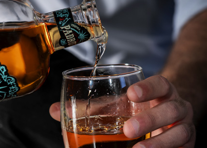 Celebra la vida con tequila padrote